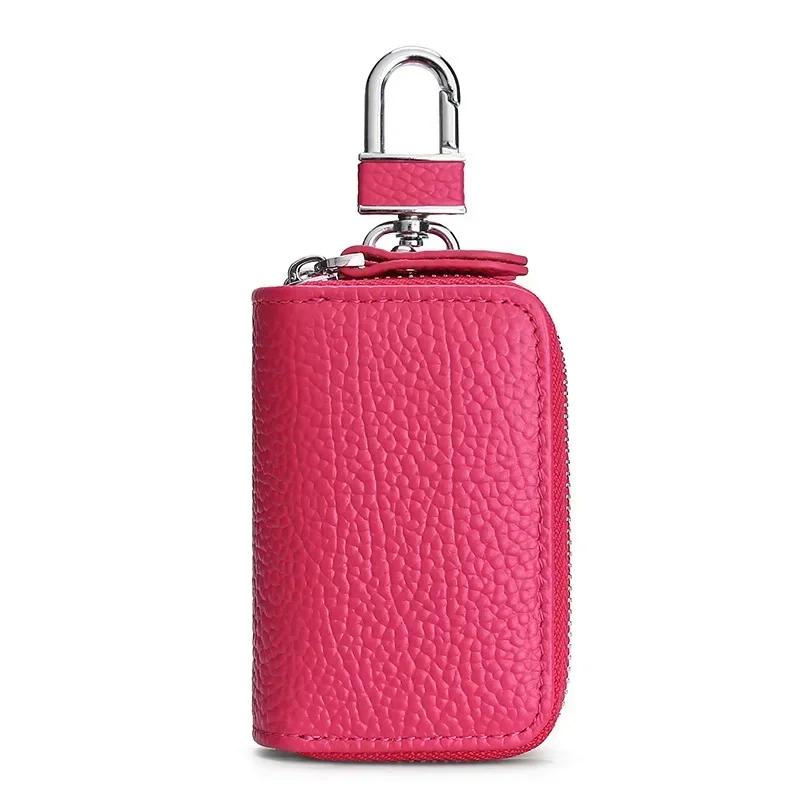 Pochette Portefeuille Homme en Cuir