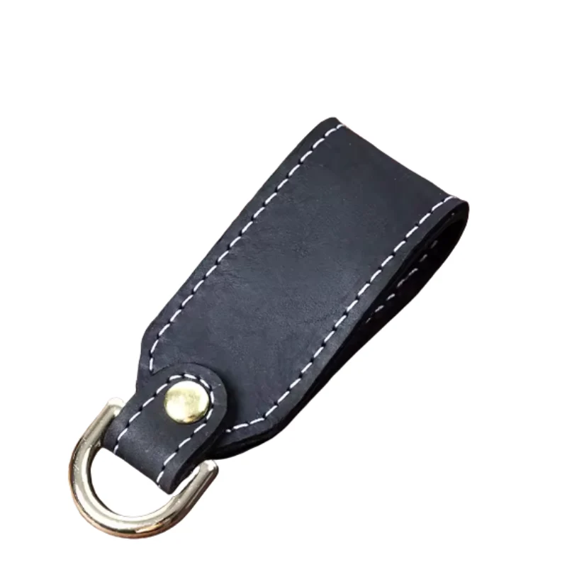 Porte-Clés Ceinture pour Homme en Cuir