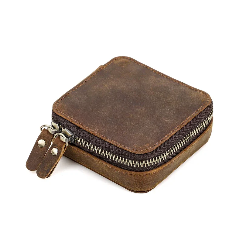Boîte à Bijoux pour Homme en Cuir