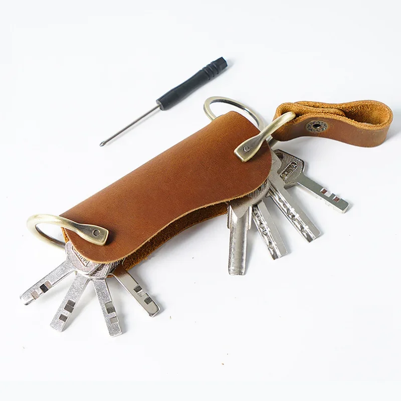 Organisateur à Clés en Cuir