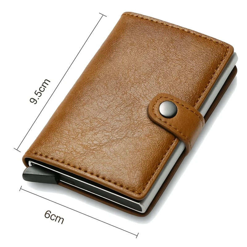 Porte-Cartes Bleu Homme