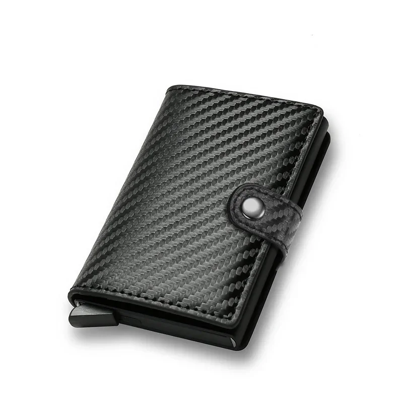 Porte-Cartes Bleu Homme