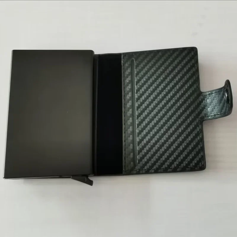 Porte-Cartes Bleu Homme