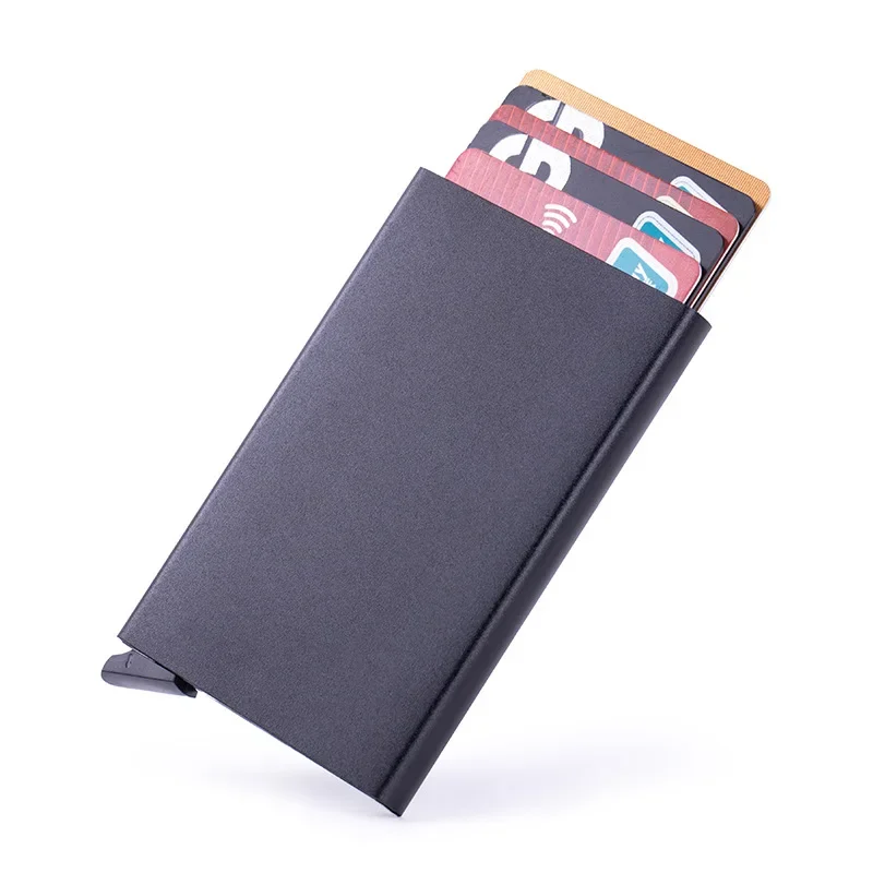 Porte Carte Aluminium Homme