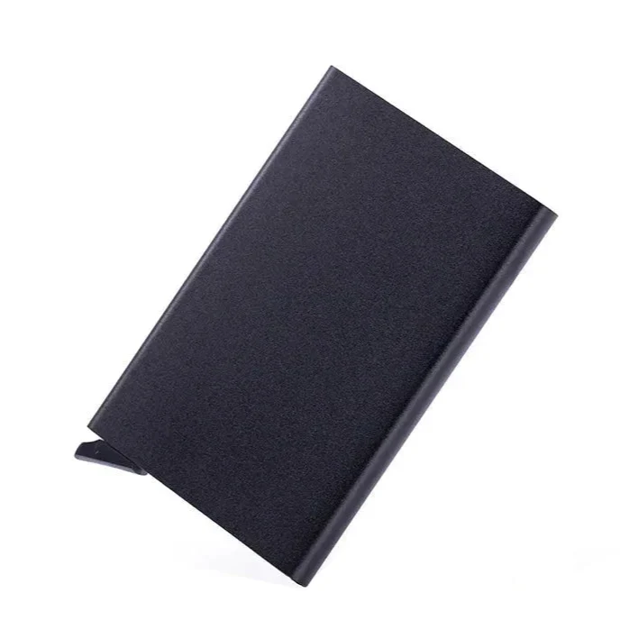 Porte Carte Aluminium Homme