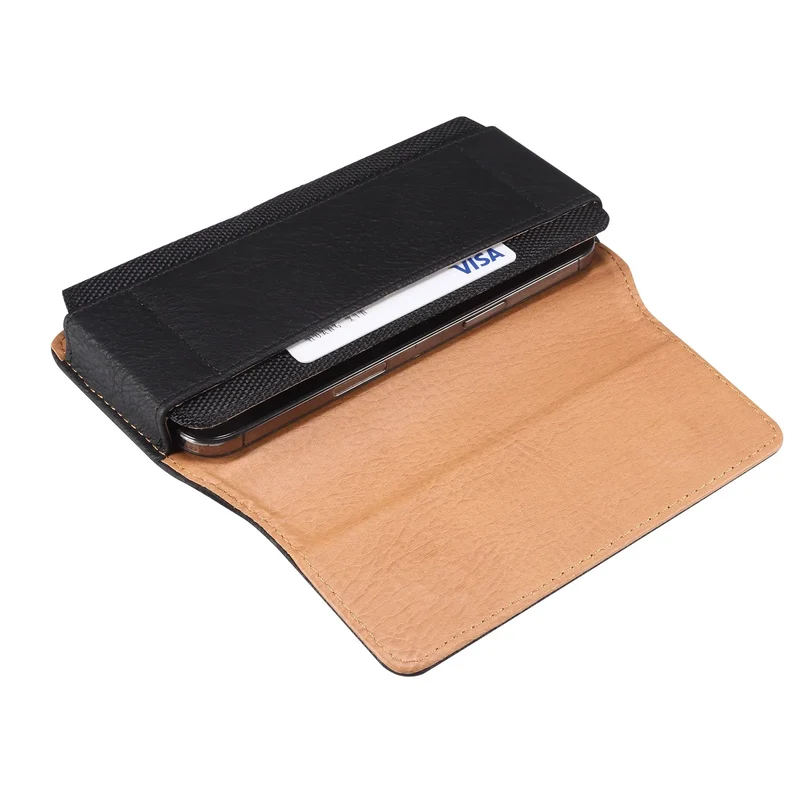 Pochette Ceinture en Cuir pour Homme