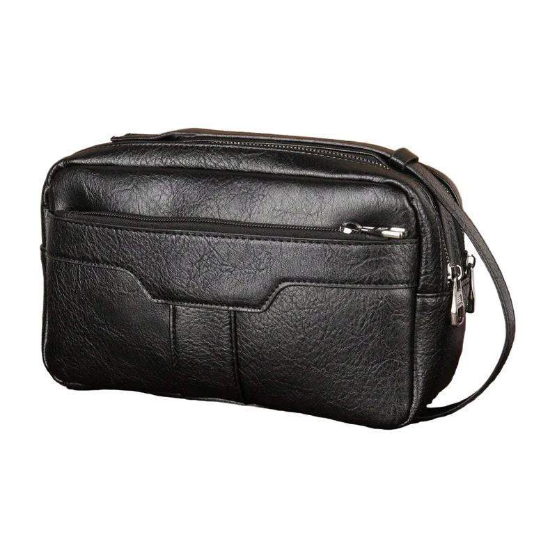 Pochette Noir Homme