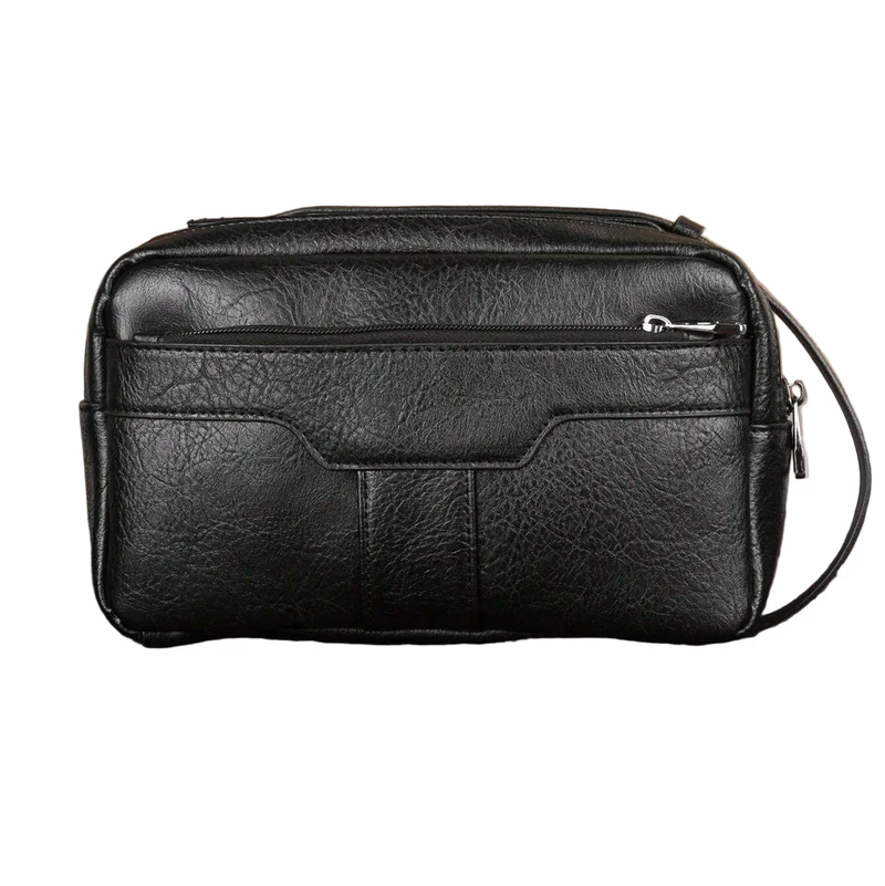 Pochette Noir Homme