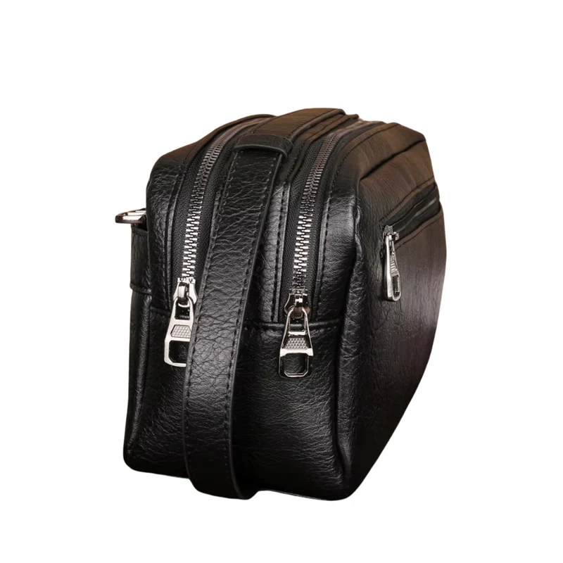 Pochette Noir Homme