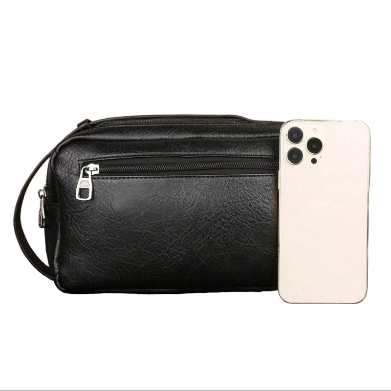 Pochette Noir Homme
