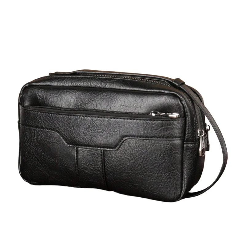 Pochette Noir Homme