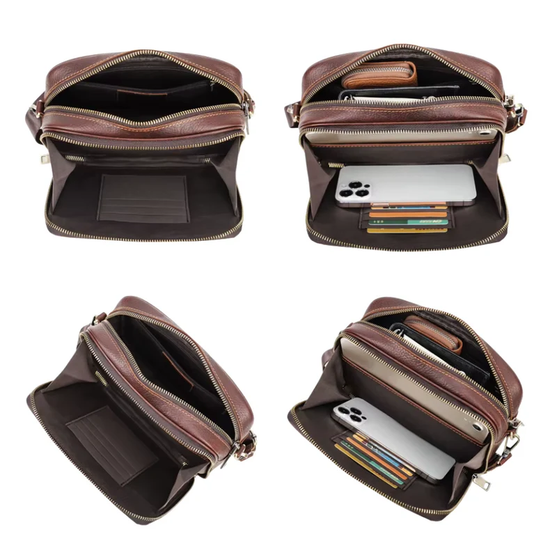 Pochette Bandoulière Cuir pour Homme