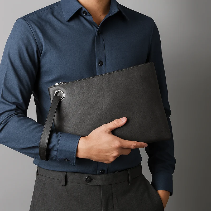 Pochette Sac Homme