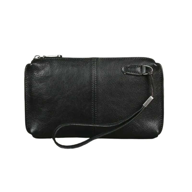 Pochette en Cuir Homme
