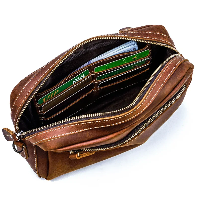 Pochette pour Homme Cuir