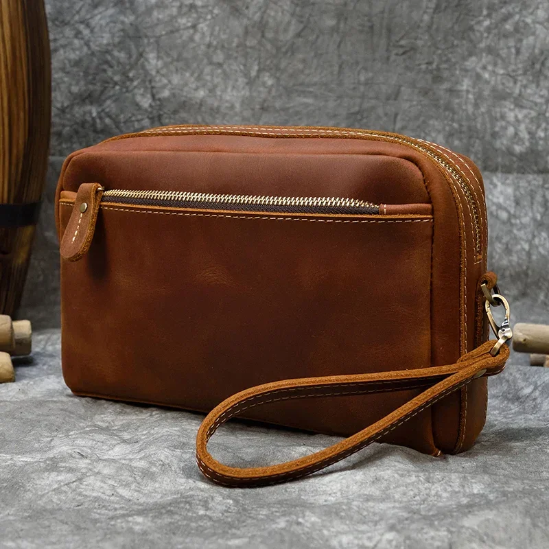 Pochette pour Homme Cuir