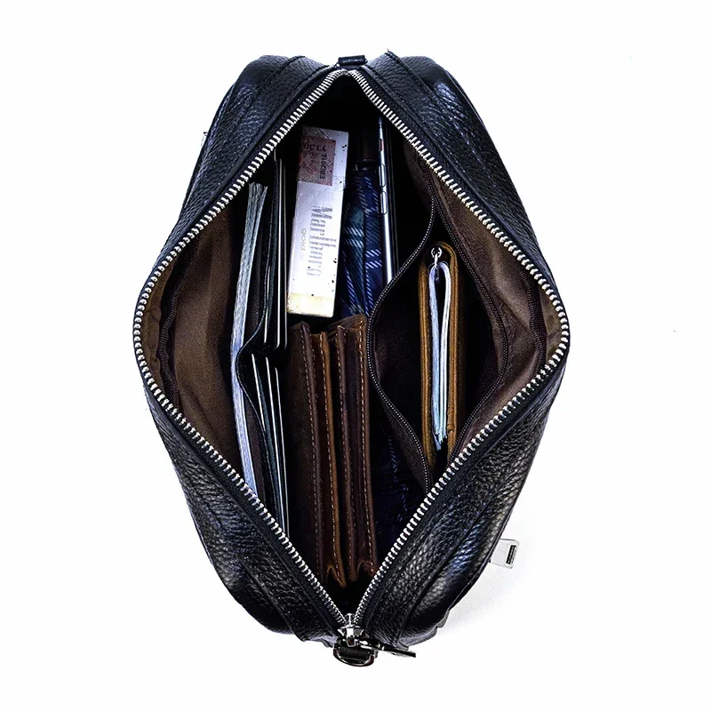 Pochette pour Homme Cuir