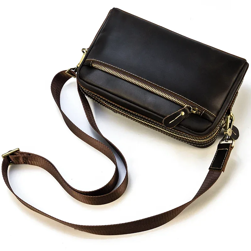 Pochette pour Homme Cuir