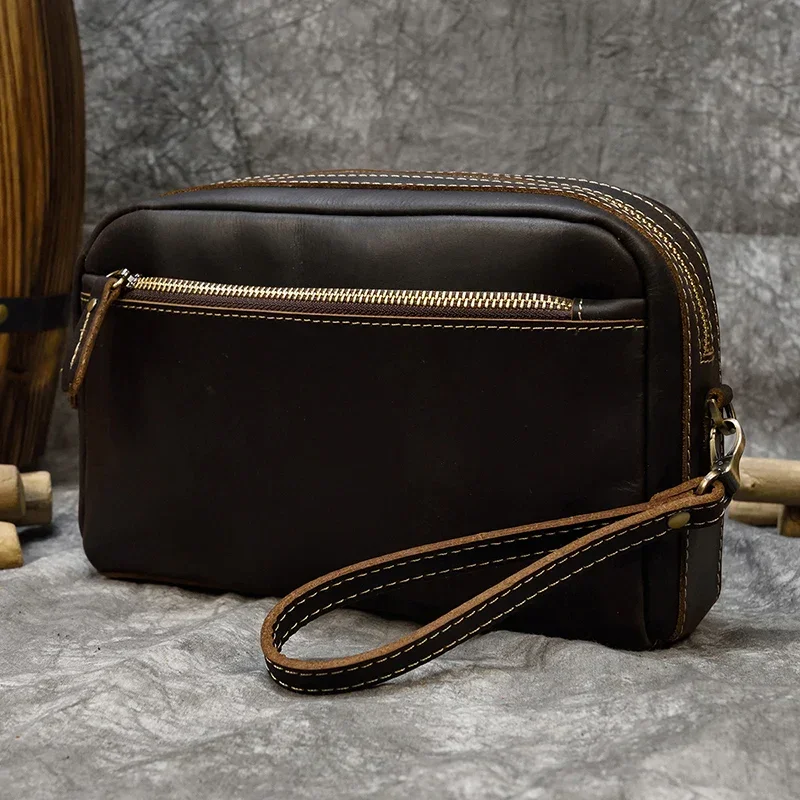 Pochette pour Homme Cuir