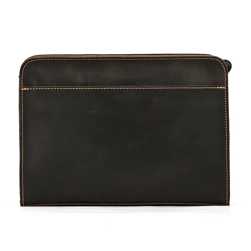 Pochette Homme Cuir
