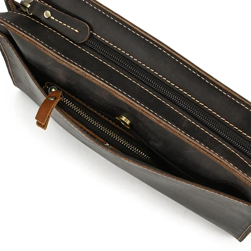 Pochette Homme Cuir