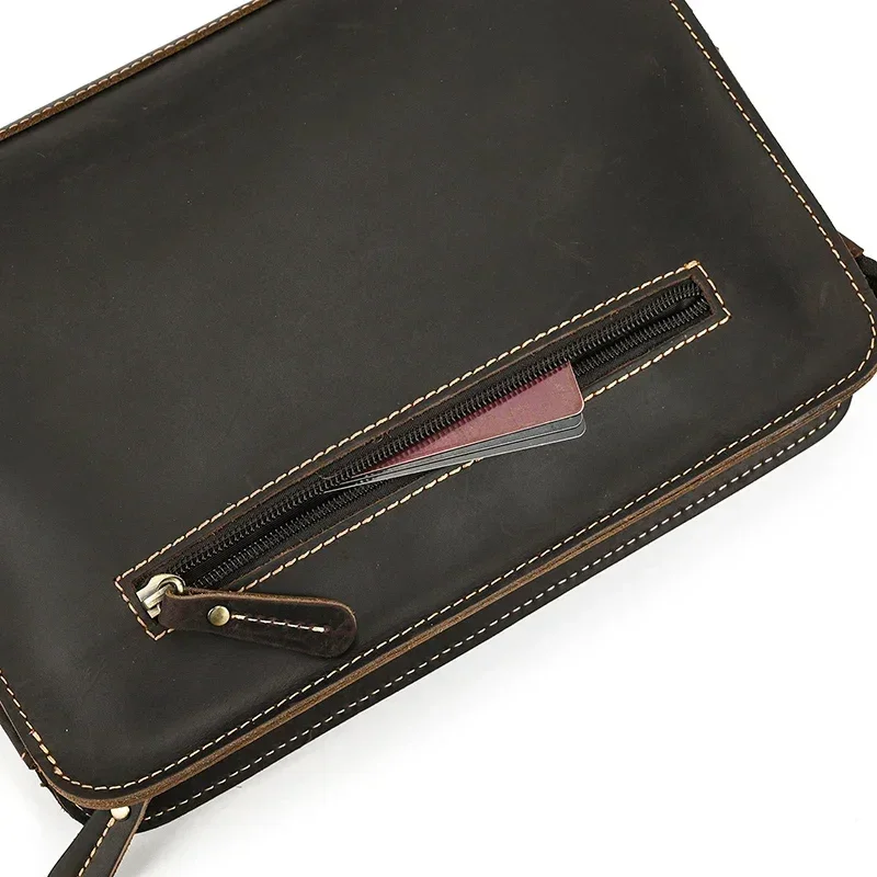 Pochette Homme Cuir