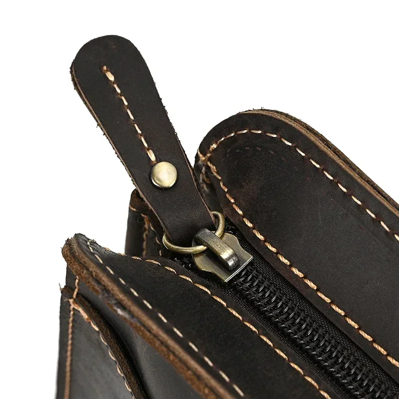Pochette Homme Cuir
