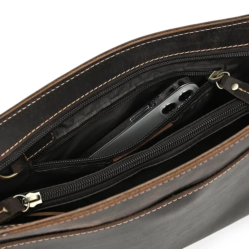 Pochette Homme Cuir