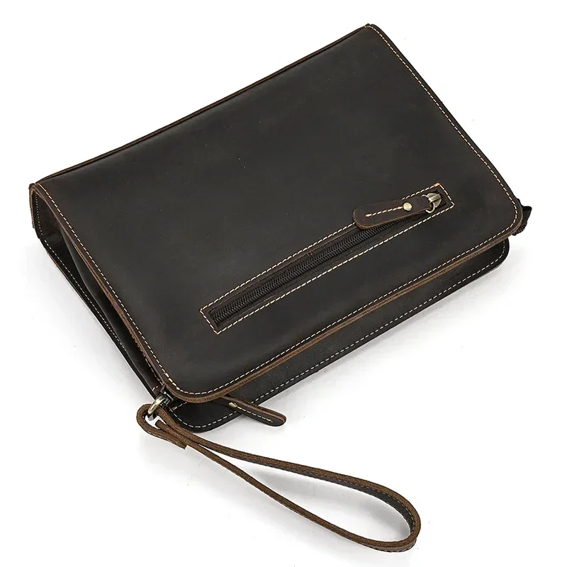 Pochette Homme Cuir
