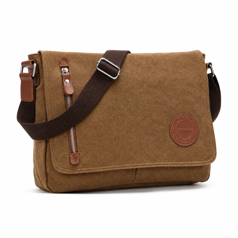 Sacoche pour Homme en Toile