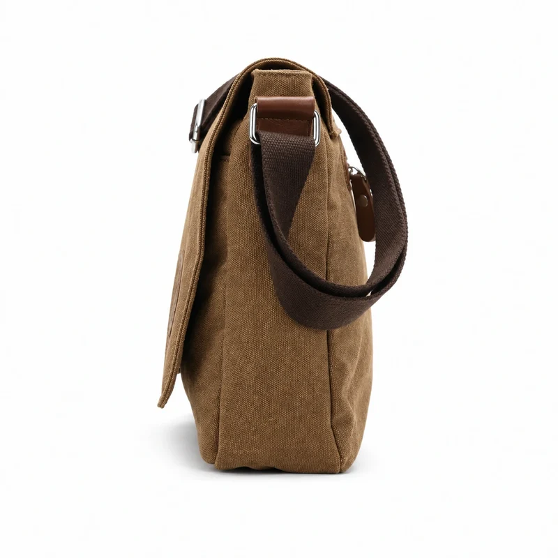 Sacoche pour Homme en Toile