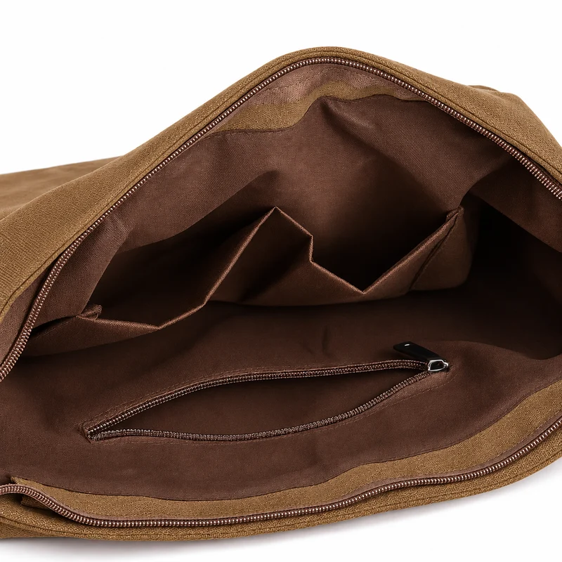 Sacoche pour Homme en Toile
