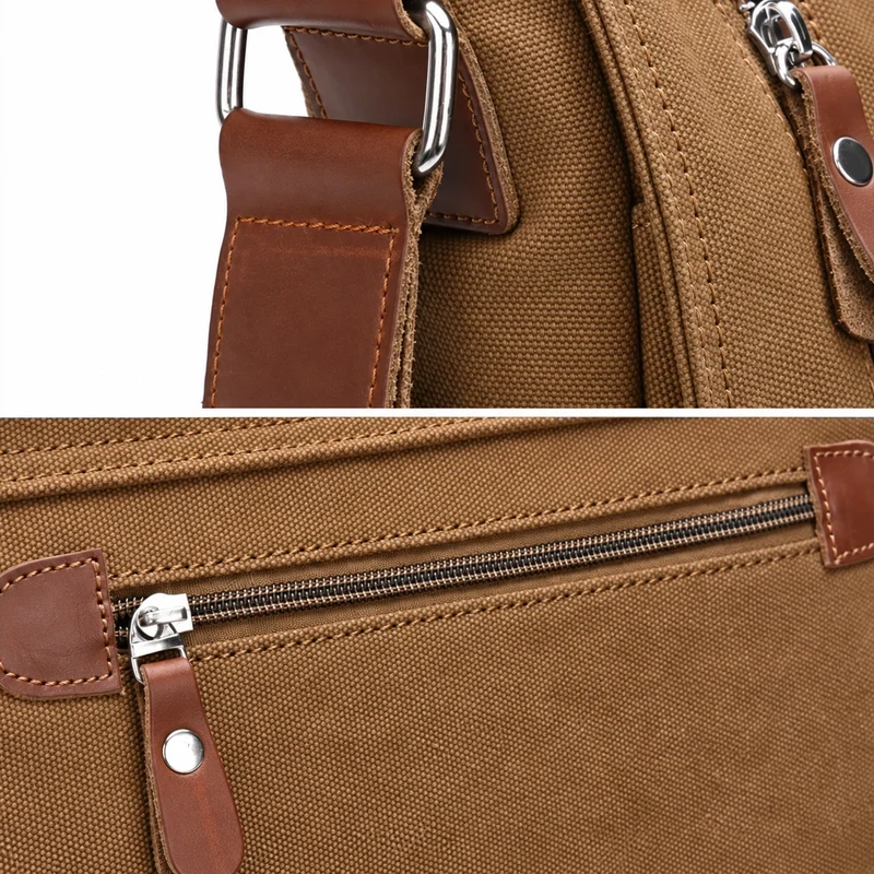 Sacoche pour Homme en Toile