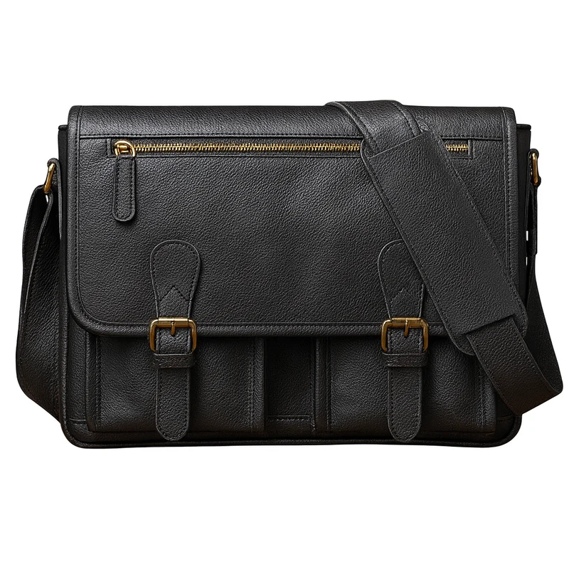 Cartable Homme en Cuir