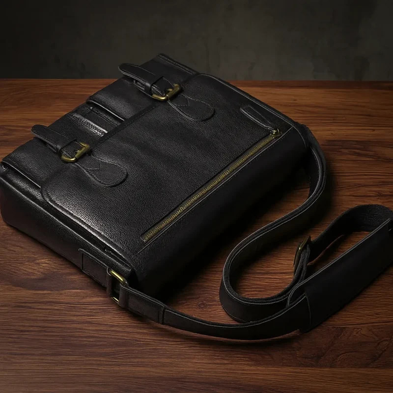 Cartable Homme en Cuir
