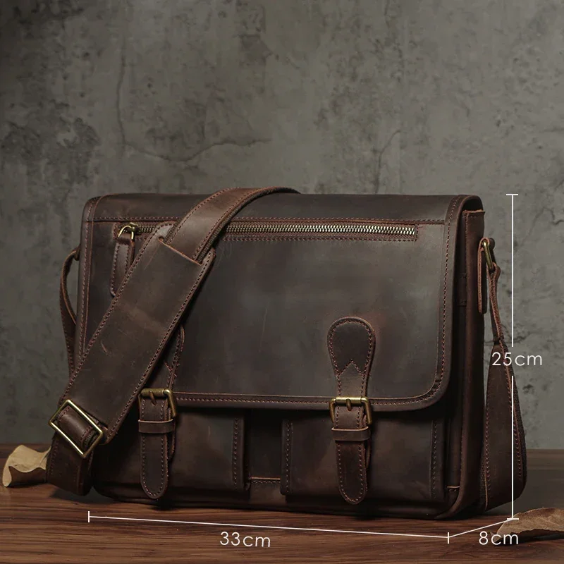 Cartable Homme en Cuir