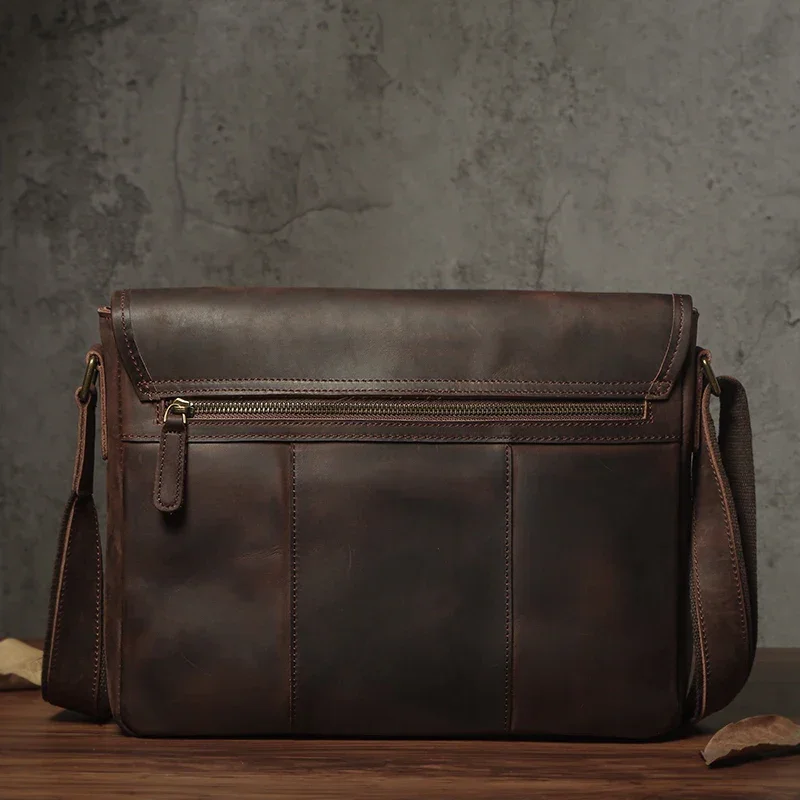 Cartable Homme en Cuir