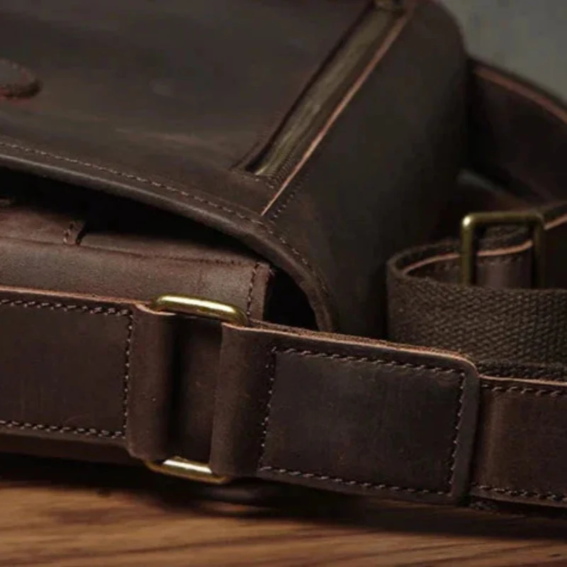 Cartable Homme en Cuir