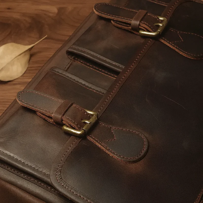 Cartable Homme en Cuir