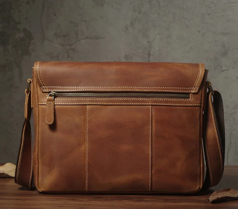 Cartable Homme en Cuir