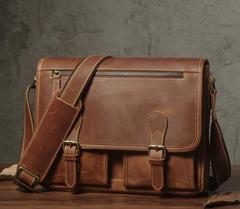 Cartable Homme en Cuir
