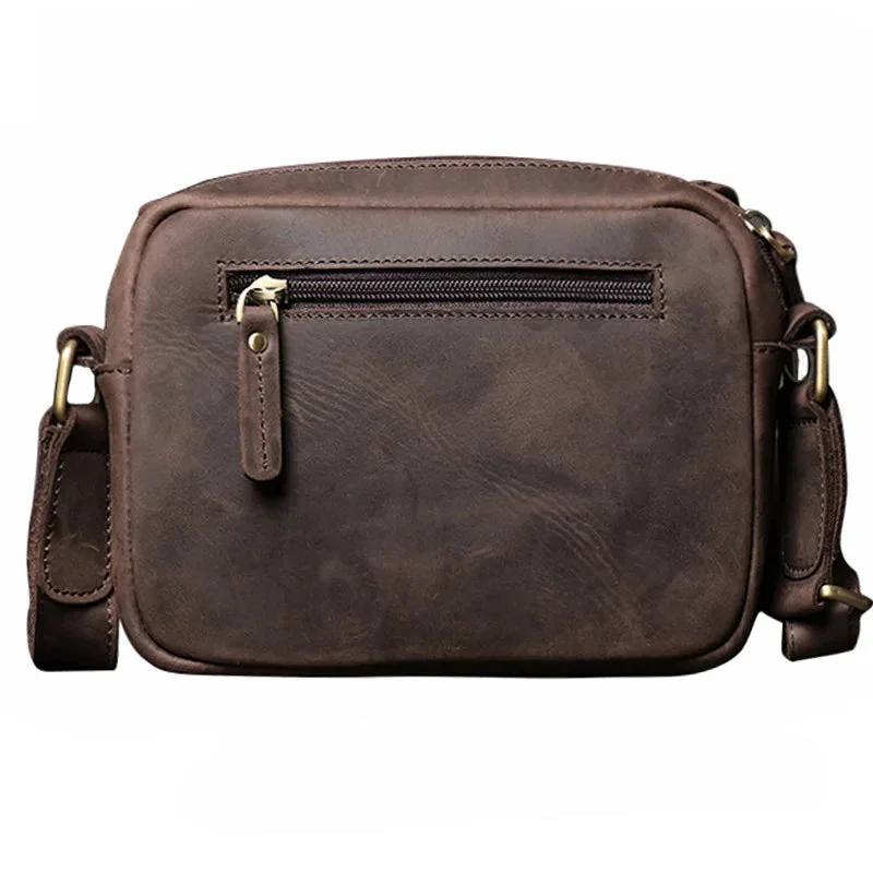 Petite Sacoche Cuir Homme