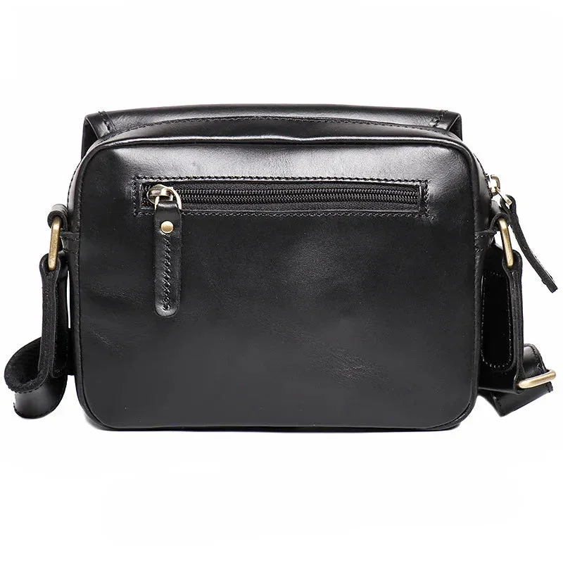 Petite Sacoche Cuir Homme