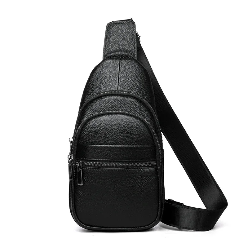 Sacoche Homme Noire Tendance