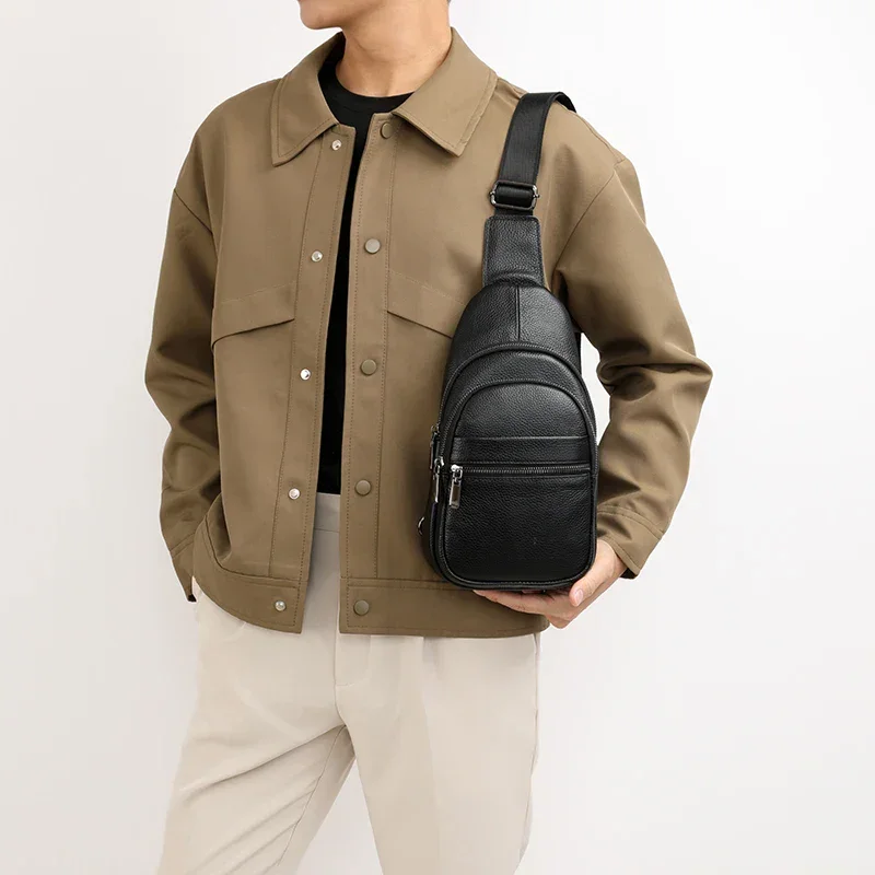 Sacoche Homme Noire Tendance