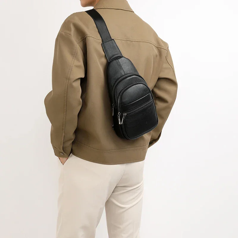 Sacoche Homme Noire Tendance