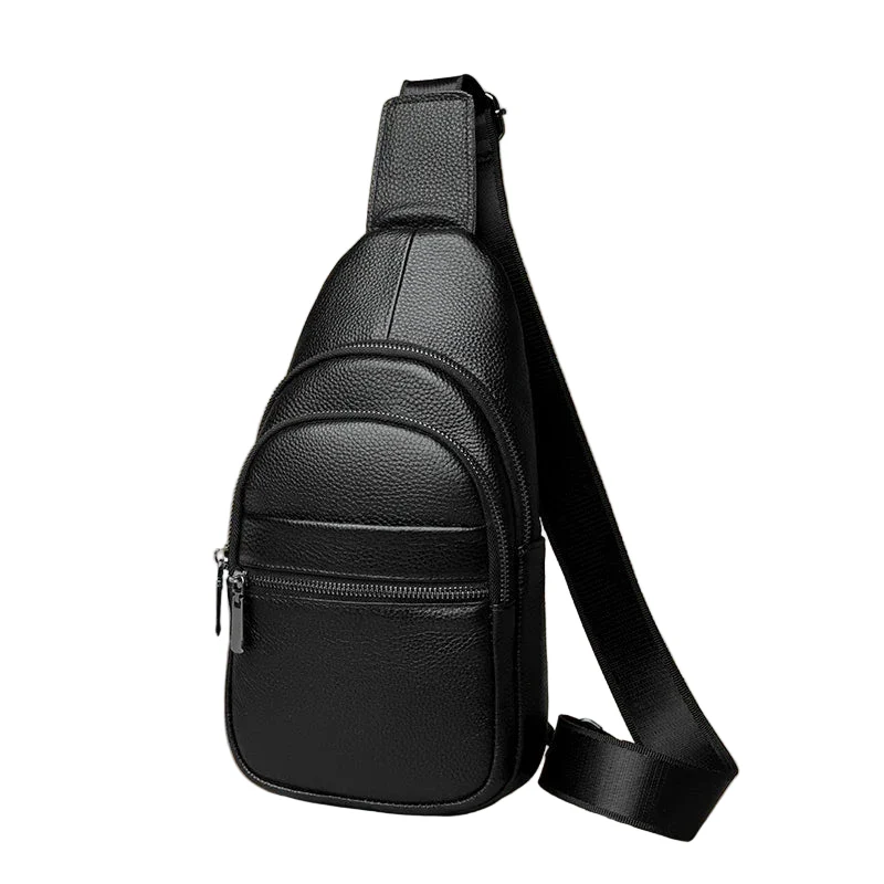 Sacoche Homme Noire Tendance