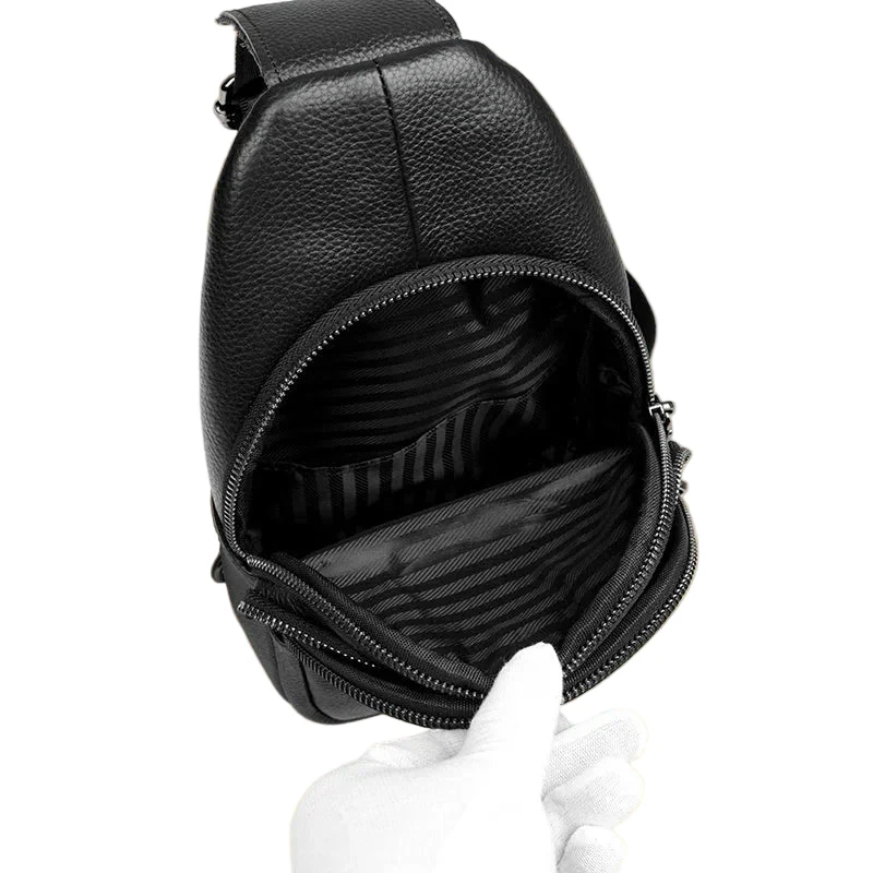 Sacoche Homme Noire Tendance