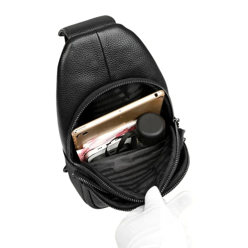 Sacoche Homme Noire Tendance