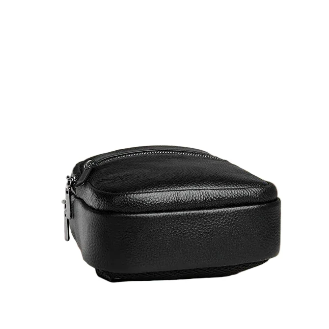 Sacoche Homme Noire Tendance